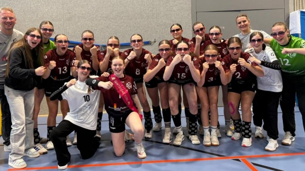 C-Jugend weiblich spielt in der Oberliga Baden-Württemberg