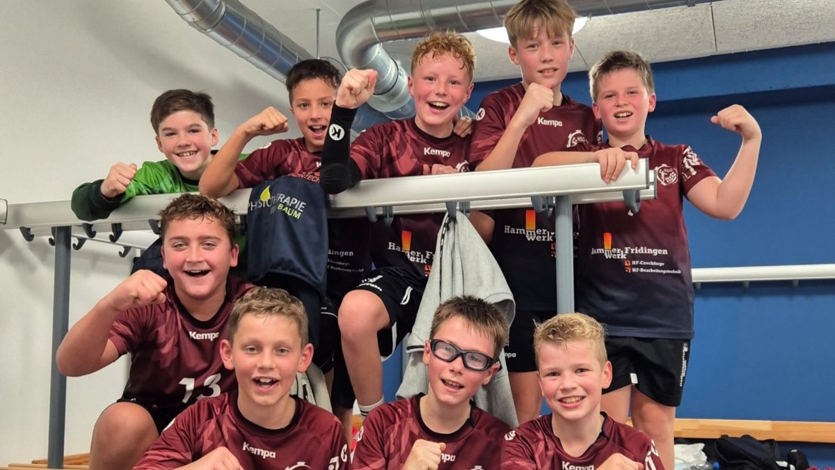 D1 männlich sichert sich die ersten Auswärtspunkte