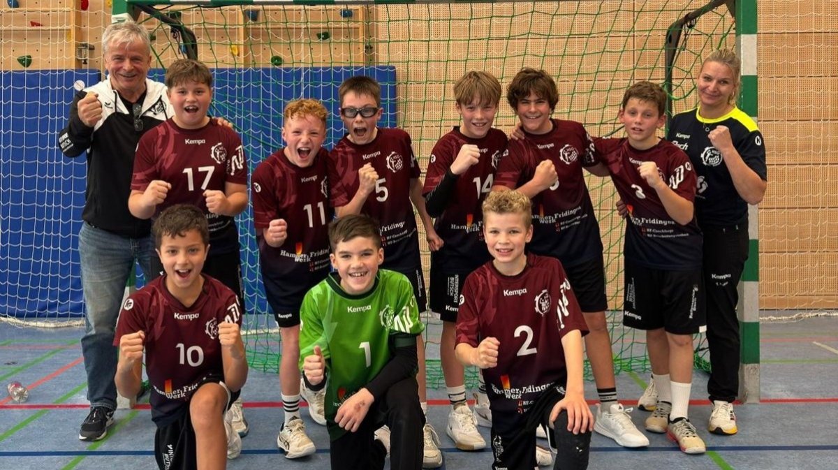 D-Jugend männlich 1 gewinnt gegen den TV Spaichingen