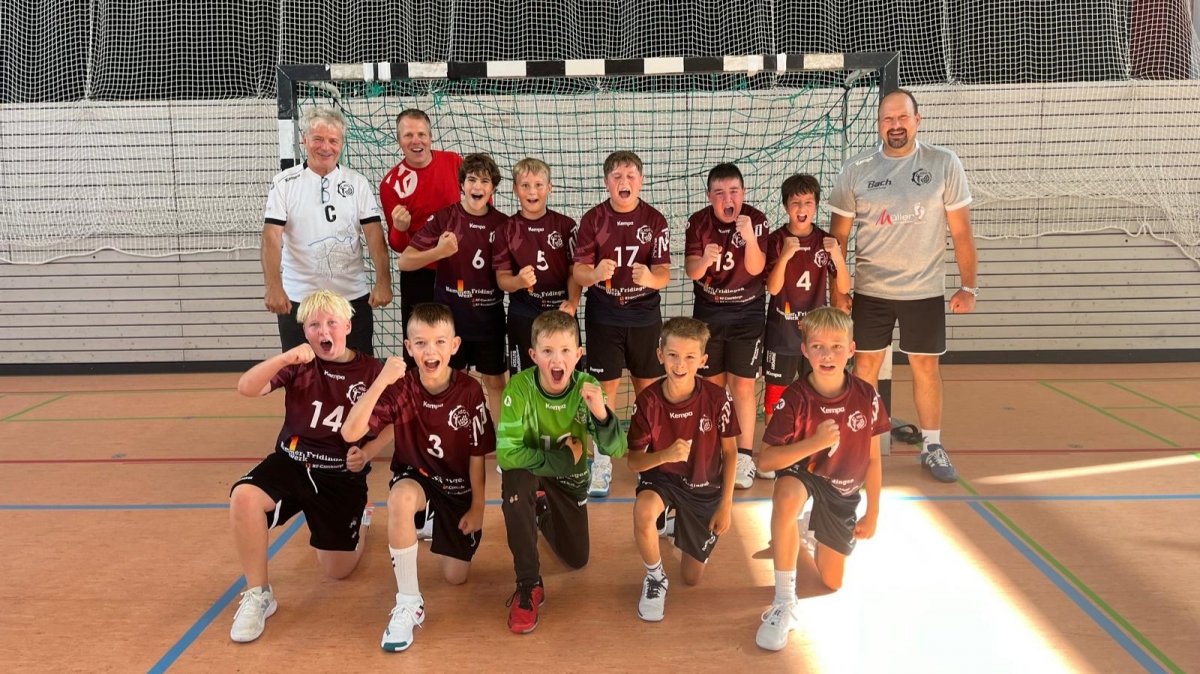 Spielbericht D-männlich 2 gegen den TV Meßkirch