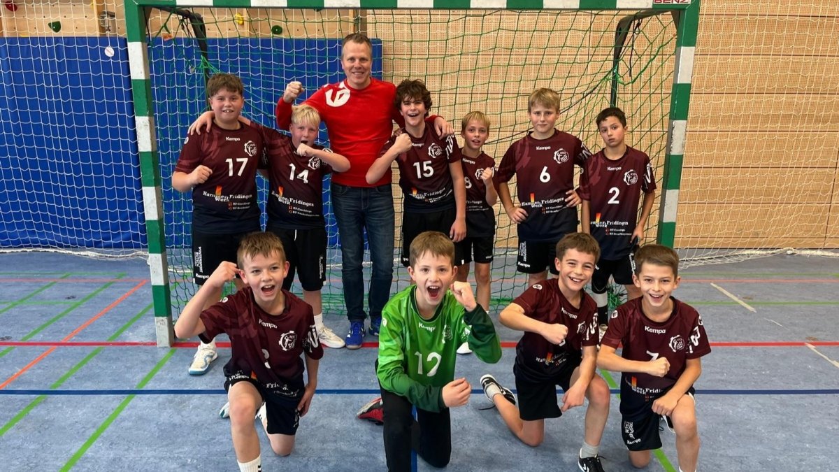 D-männlich 2 gewinnt gegen den TV Spaichingen