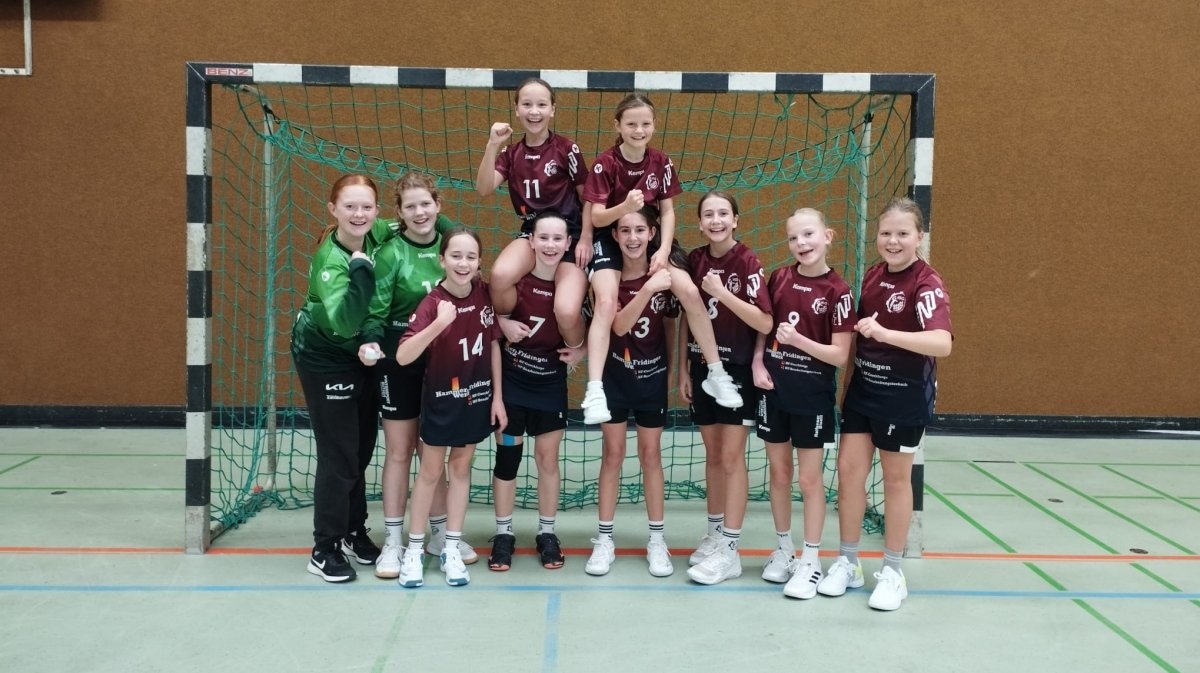 D-weiblich 1 gewinnt auswärts gegen Mössingen