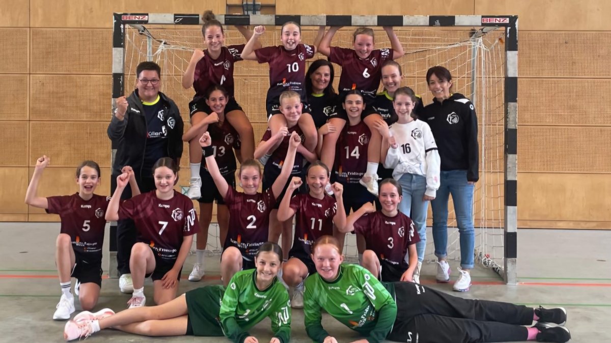 Was für ein Auftritt unserer D-Jugend!