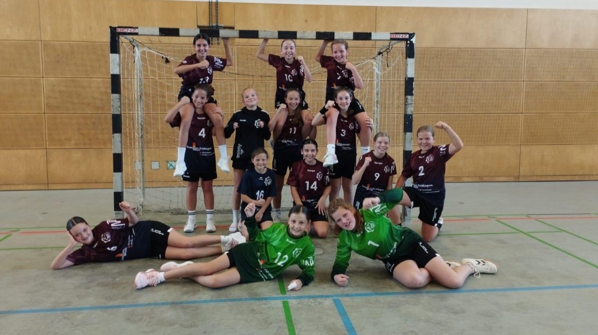 Dritter Sieg für die D-weiblich 2