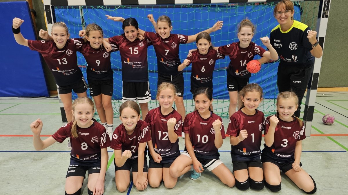 E-Jugend weiblich startet stark in die Saison