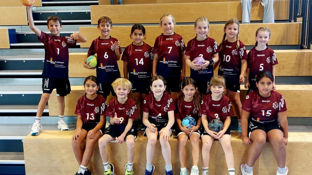 Gelungener Auftakt der F-Jugend Fridingen
