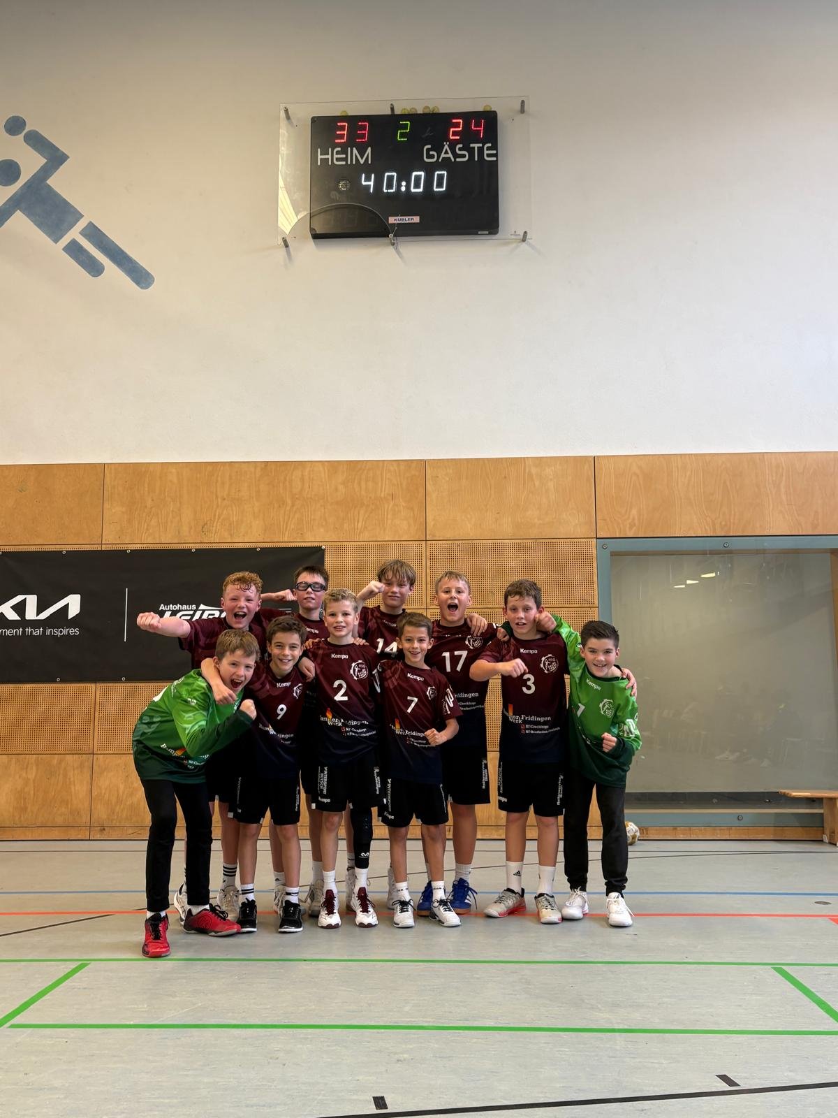 D1 und D2 setzen Siegesserie fort!