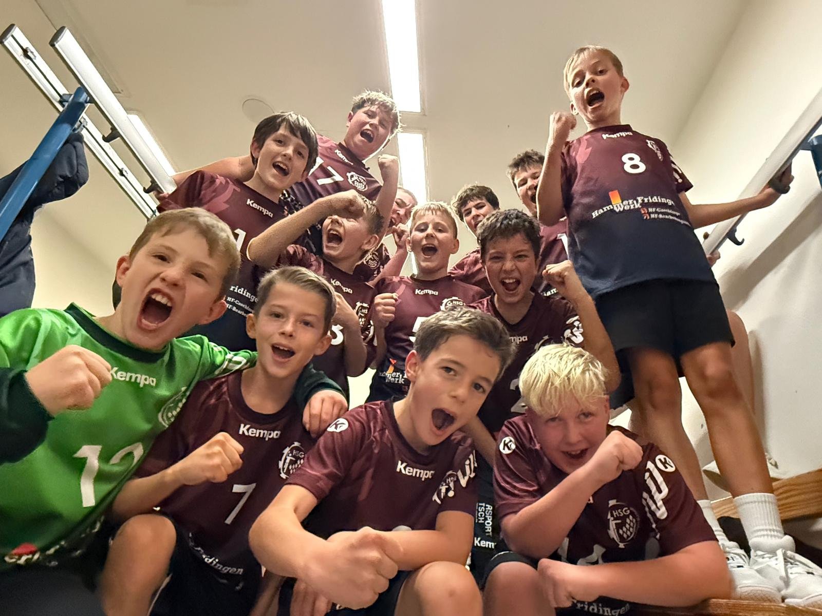 D1 und D2  setzen Siegesserie erfolgreich fort!