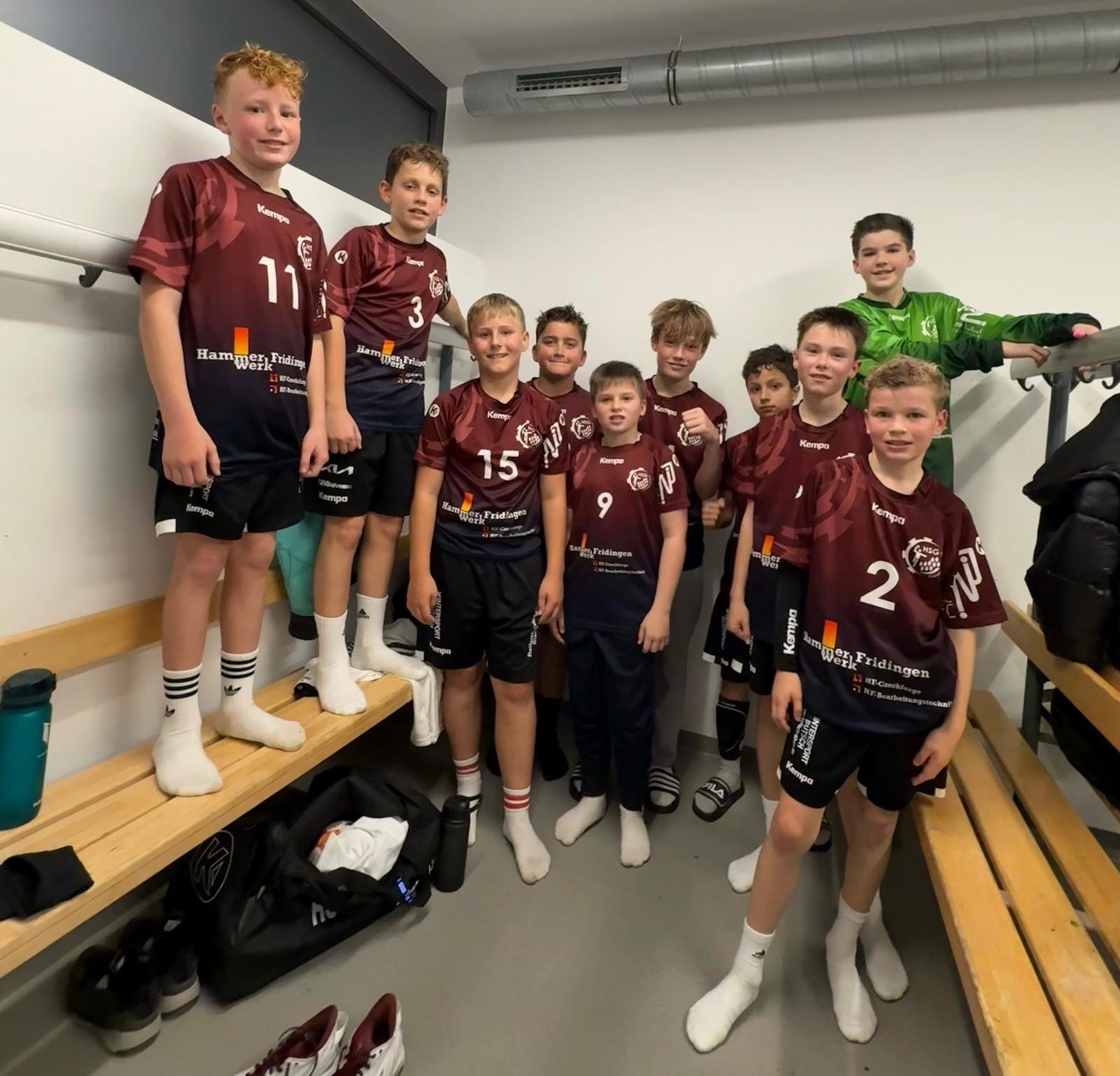 D1 Auswärtsspiel in Balingen – Endstand 30:43