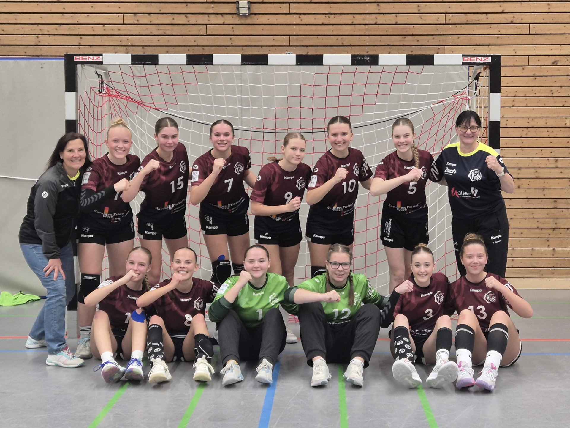 Starke Abwehr sichert den Auswärtssieg der weiblichen B1