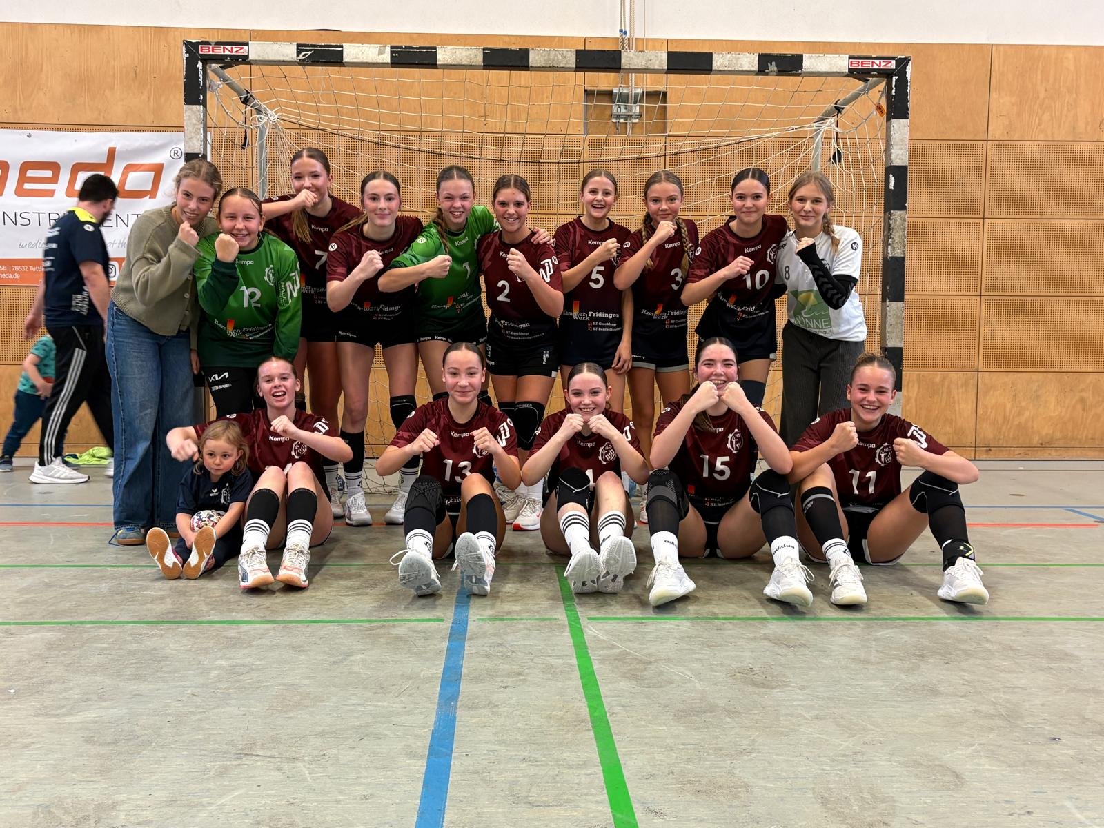 Sieg gegen Mössingen