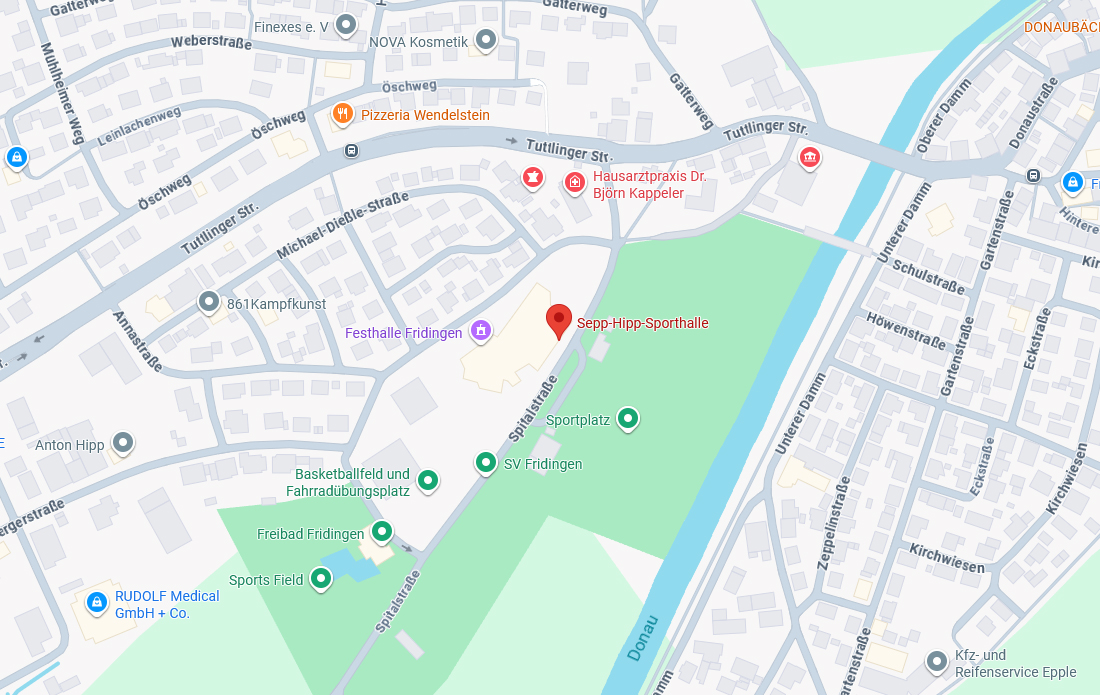 Sepp-Hipp-Sporthalle Fridingen