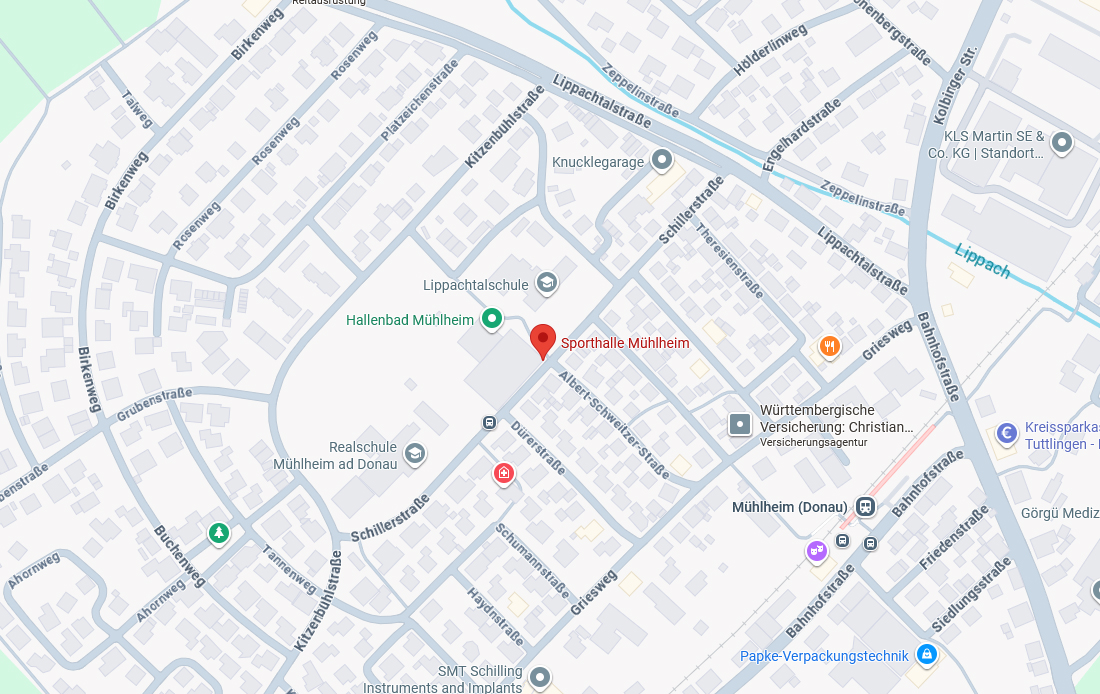 Sporthalle Mühlheim